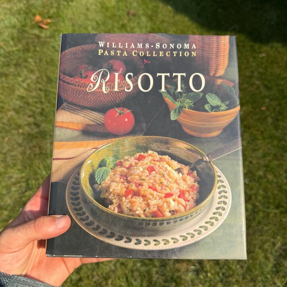 Williams Sonoma Collection: Risotto by Pamela Vintage hardcover cook book